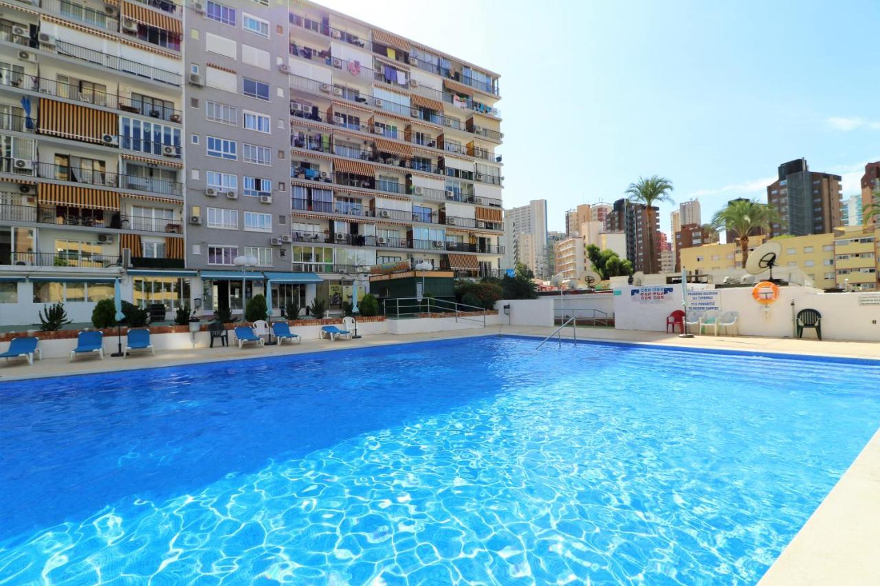 Bermudas 313 Benidorm Exterior photo
